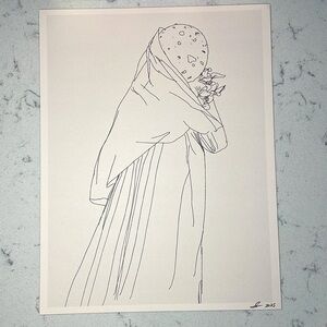 Handmade Moonlight Print